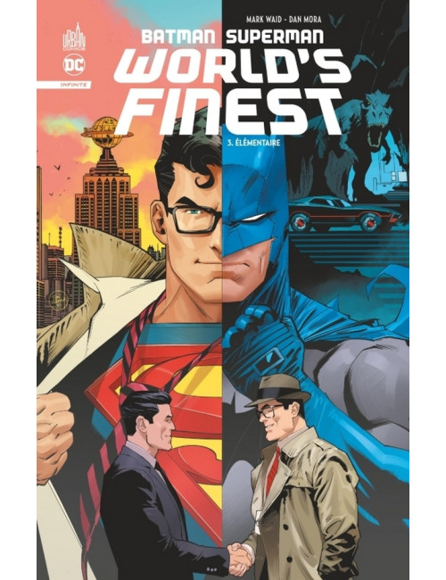 BATMAN SUPERMAN WORLD'S FINEST - TOME 3 (VF)