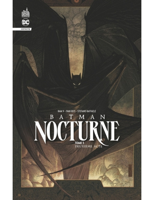 BATMAN NOCTURNE Tome 3 (VF)