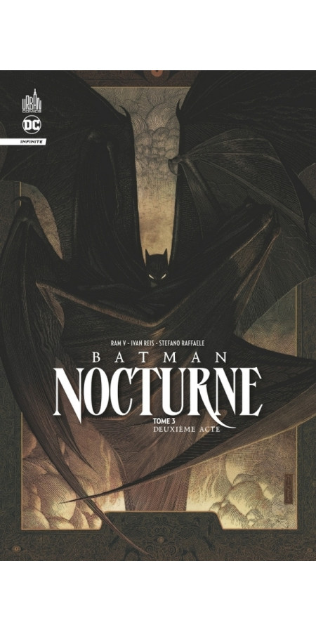 BATMAN NOCTURNE Tome 3 (VF)