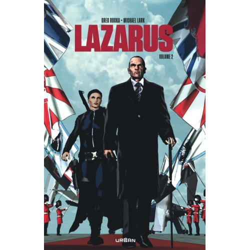 Lazarus Intégrale Tome 2 (VF)