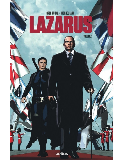 Lazarus Intégrale Tome 2 (VF)