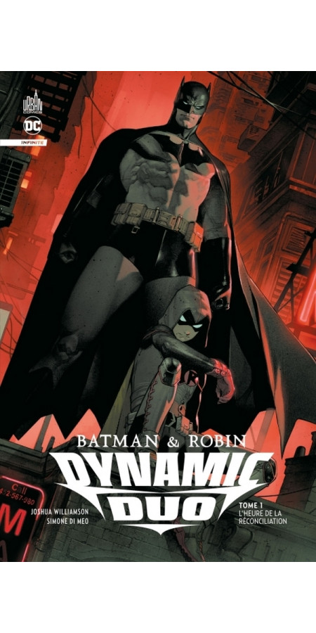 BATMAN & ROBIN DYNAMIC DUO TOME 1 (VF)