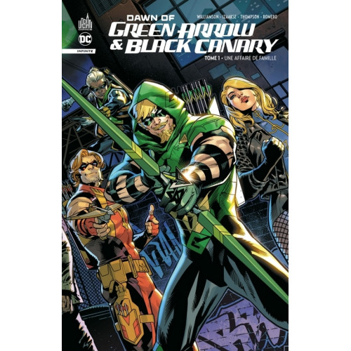 DAWN OF GREEN ARROW & BLACK CANARY TOME 1 (VF)