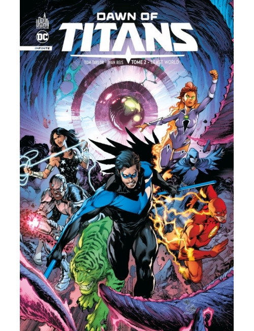 DAWN OF TITANS - Tome 2 (VF)