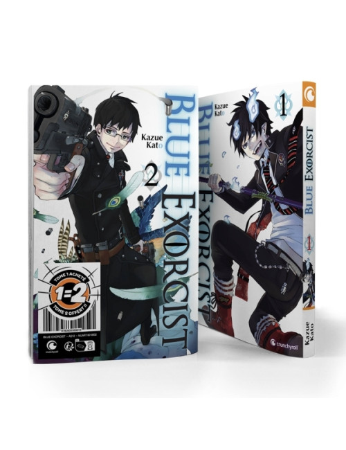 BLUE EXORCIST (T1+T2 GRATUIT) (VF)