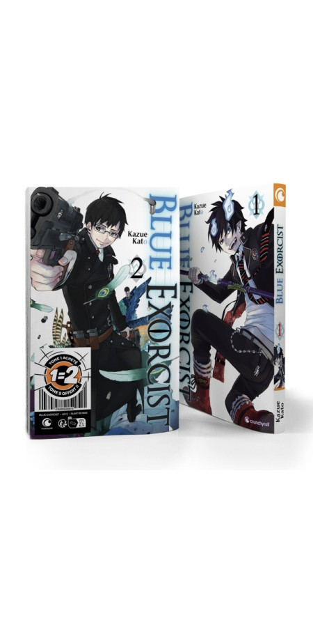 BLUE EXORCIST (T1+T2 GRATUIT) (VF)