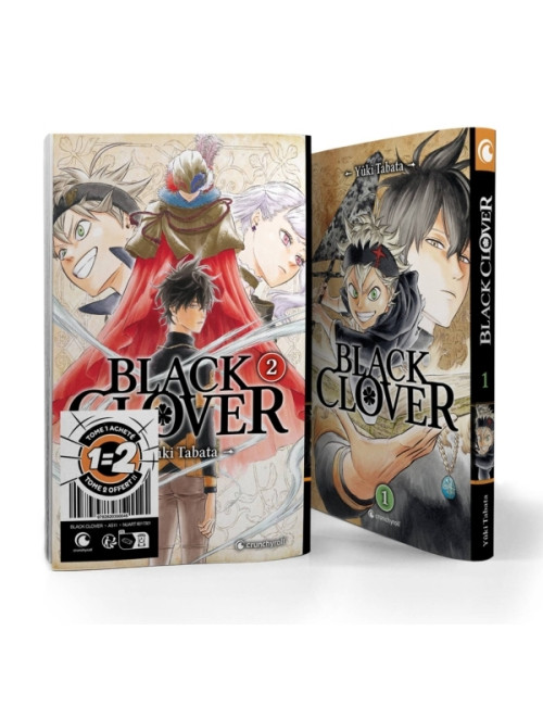 BLACK CLOVER (T1+T2 GRATUIT) (VF)