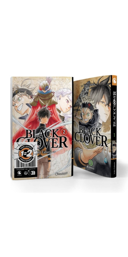 BLACK CLOVER (T1+T2 GRATUIT) (VF)