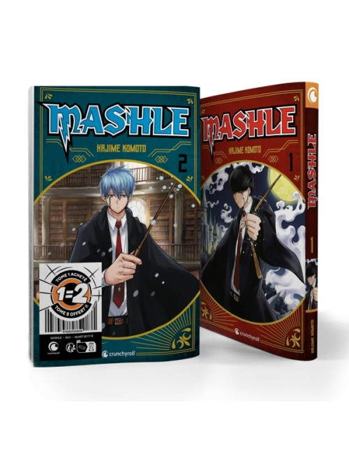 MASHLE (T1+T2 GRATUIT) (VF)