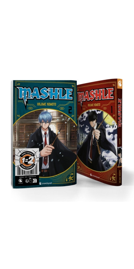 MASHLE (T1+T2 GRATUIT) (VF)