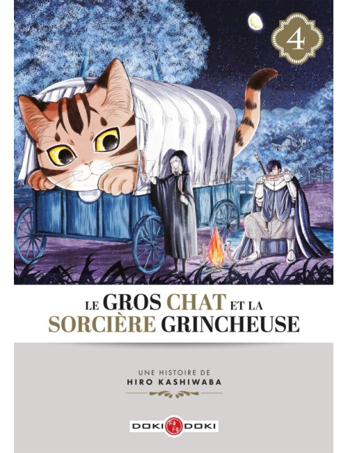 Le Gros Chat et la Sorcière grincheuse - vol. 04 (VF)