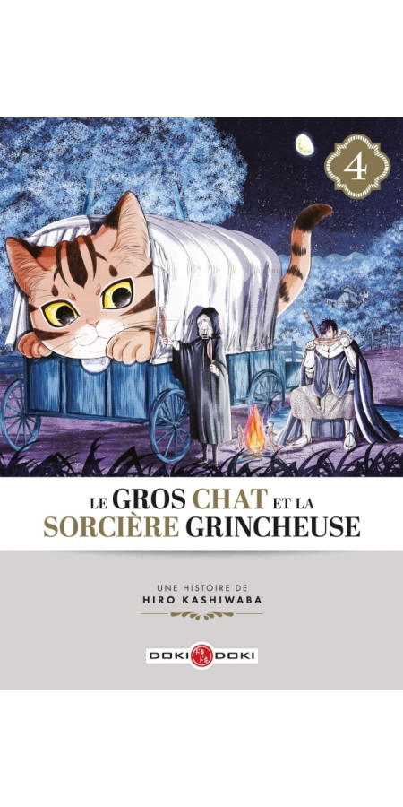 Le Gros Chat et la Sorcière grincheuse - vol. 04 (VF)