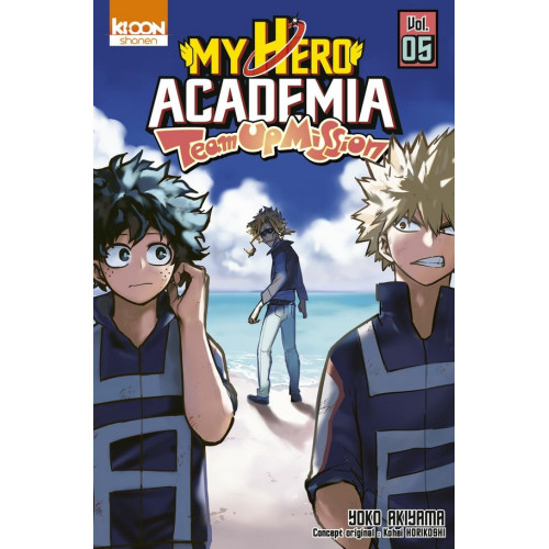 My Hero Academia Team-up Mission T05 (VF)