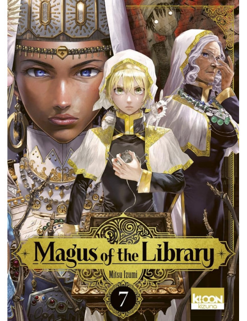 Magus of the Library T07 (VF)