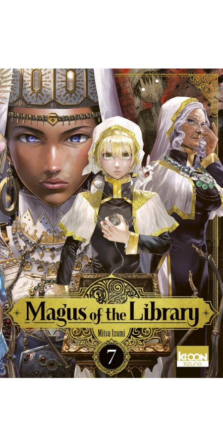 Magus of the Library T07 (VF)