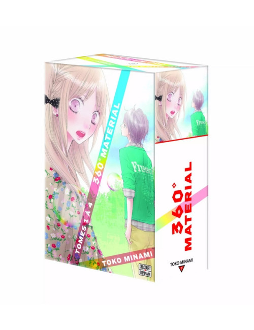 360° Material - Coffret T01 à T04 (VF)