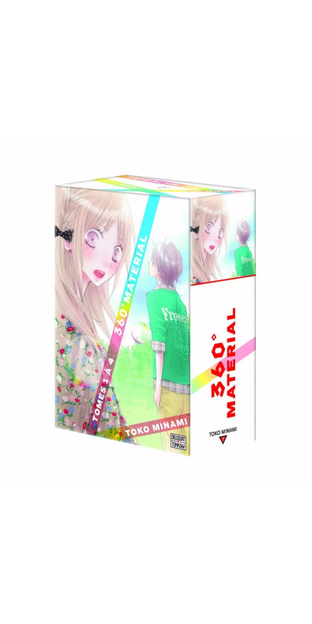 360° Material - Coffret T01 à T04 (VF)