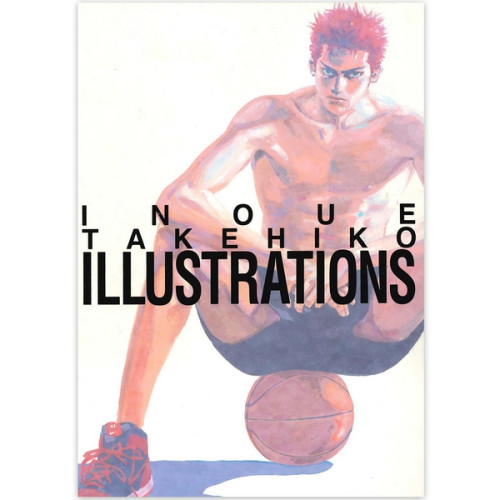 ARTBOOK SLAM DUNK - TAKEHIKO INOUE ILLUSTRATIONS (VF)