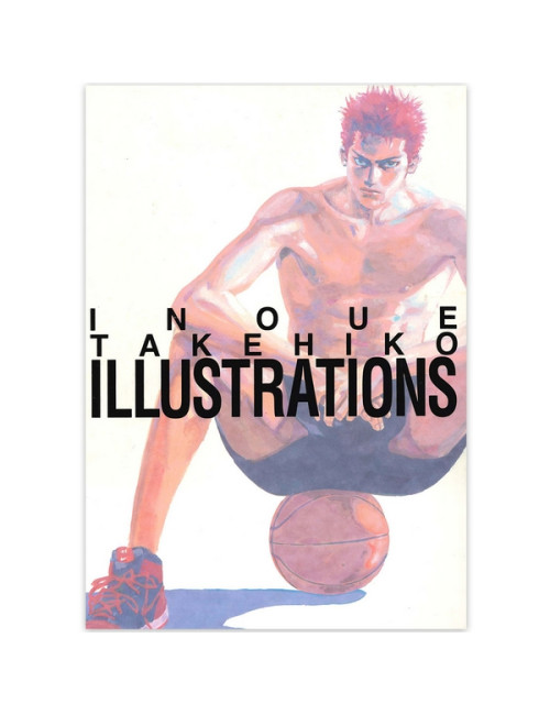 ARTBOOK SLAM DUNK - TAKEHIKO INOUE ILLUSTRATIONS (VF)