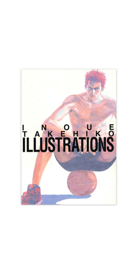 ARTBOOK SLAM DUNK - TAKEHIKO INOUE ILLUSTRATIONS (VF)