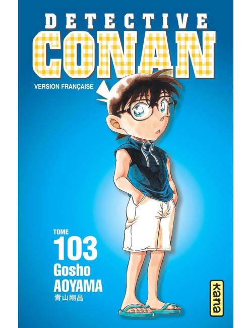 Détective Conan - Tome 103 (VF)