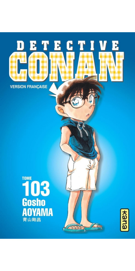 Détective Conan - Tome 103 (VF)