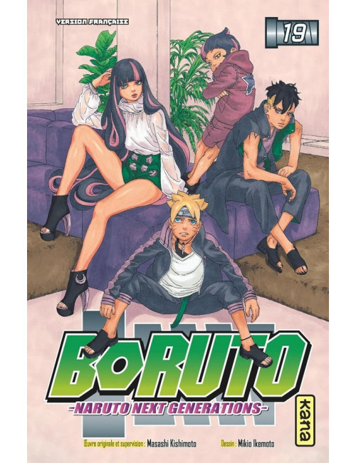 BORUTO - NARUTO NEXT GENERATIONS - TOME 19 (VF)