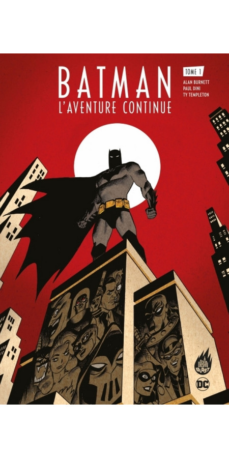 BATMAN : L'AVENTURE CONTINUE ! TOME 1 (VF)