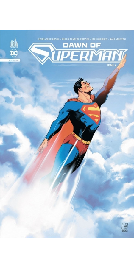 DAWN OF SUPERMAN - Tome 2 (VF)