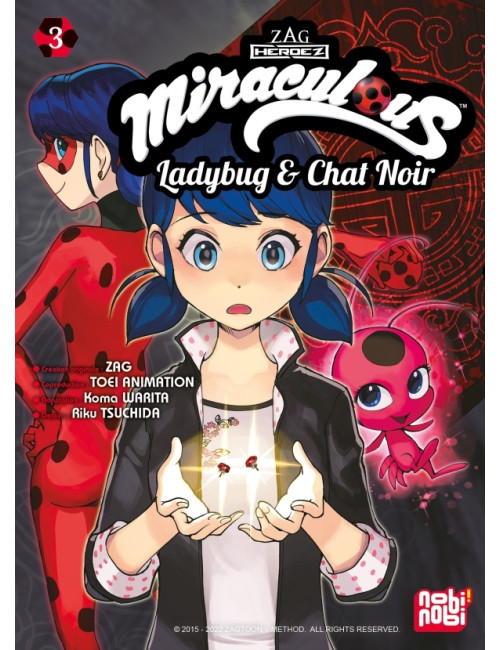 Miraculous T03 (VF)