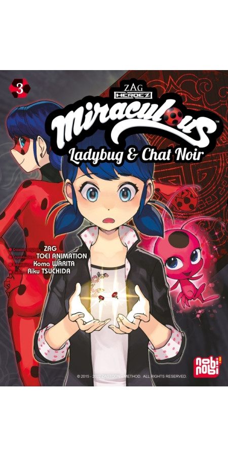 Miraculous T03 (VF)