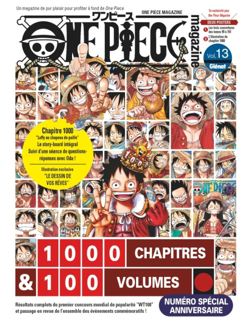 One Piece Magazine - Tome 13 (VF)