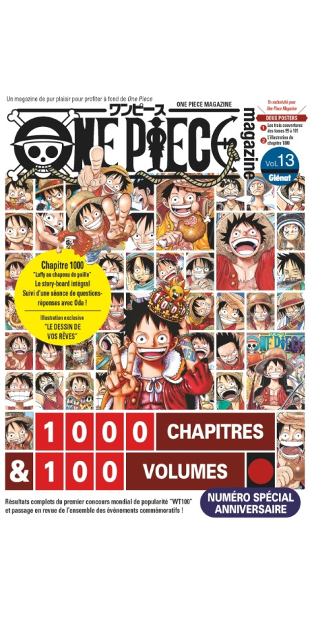 One Piece Magazine - Tome 13 (VF)