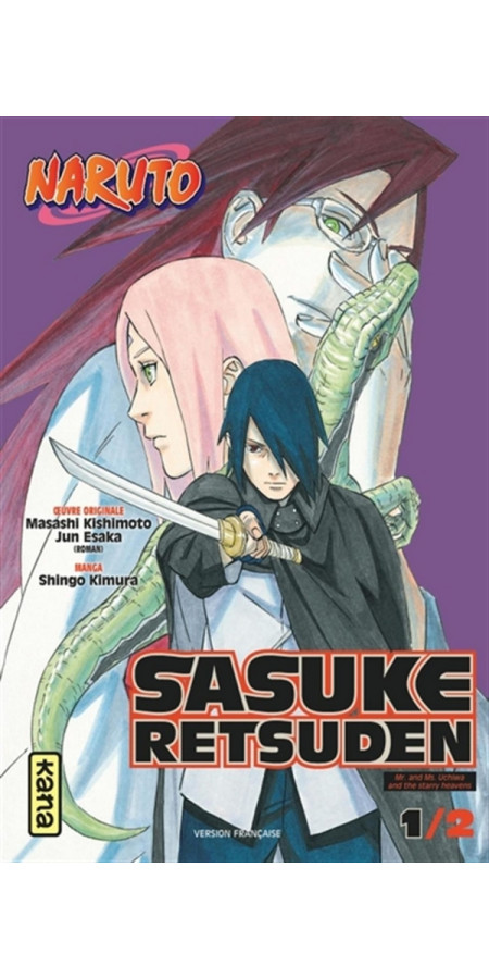 NARUTO - SASUKE RETSUDEN - TOME 1 (VF)