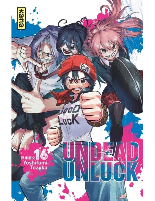 UNDEAD UNLUCK Tome 16 (VF)