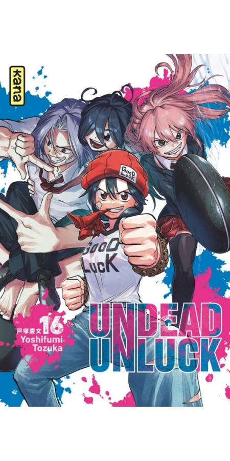 UNDEAD UNLUCK Tome 16 (VF)