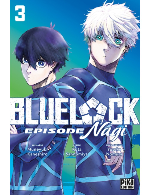 Blue Lock - Episode Nagi T03 (VF)