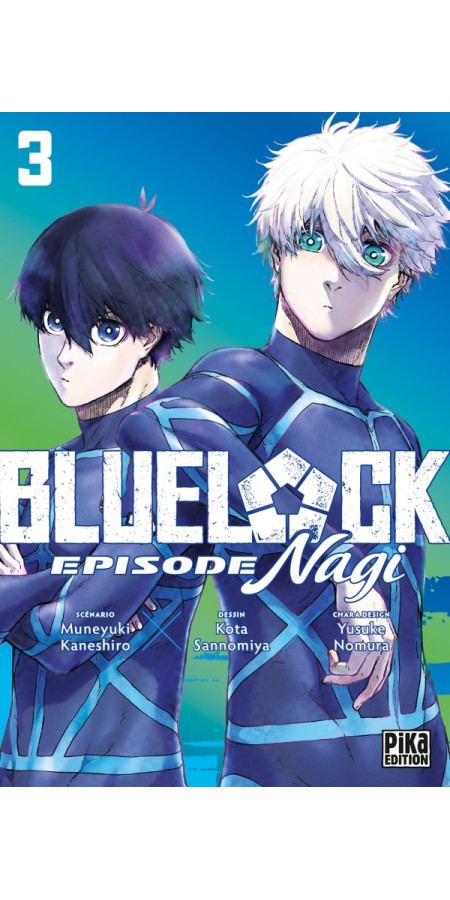 Blue Lock - Episode Nagi T03 (VF)