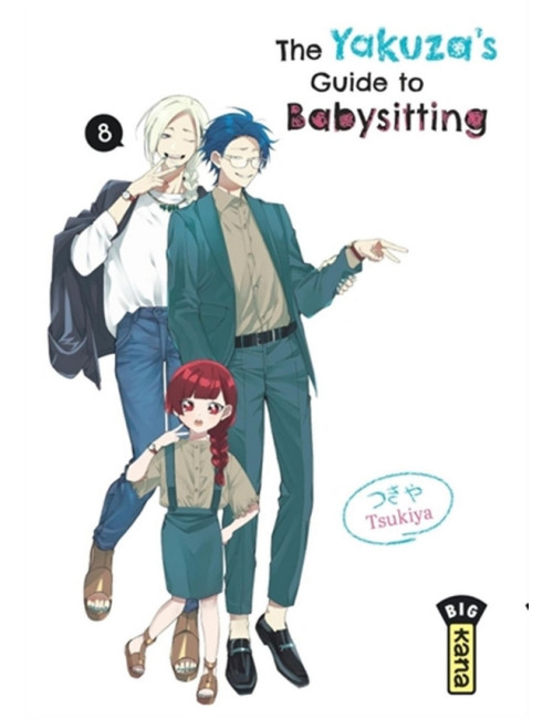 THE YAKUZA'S GUIDE TO BABYSITTING T08 (VF)