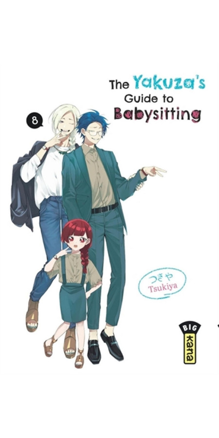 THE YAKUZA'S GUIDE TO BABYSITTING T08 (VF)