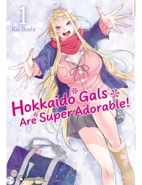 HOKKAIDO GALS ARE SUPER ADORABLE ! T01 (VF)