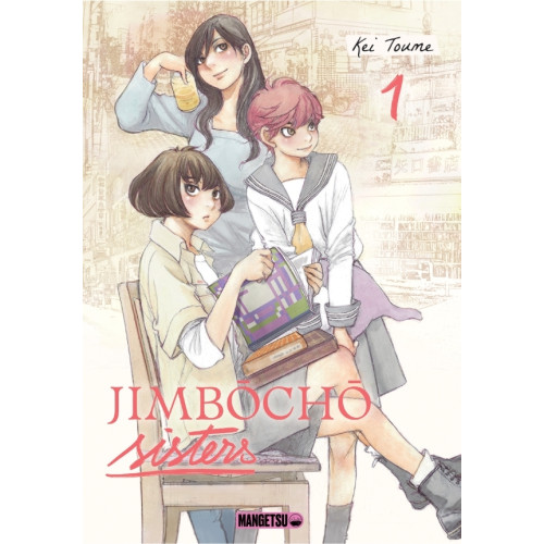 Jimbôchô Sisters T01 (VF)