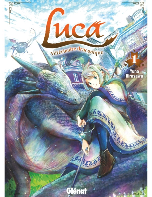 Luca, vétérinaire draconique - Tome 01 (VF)