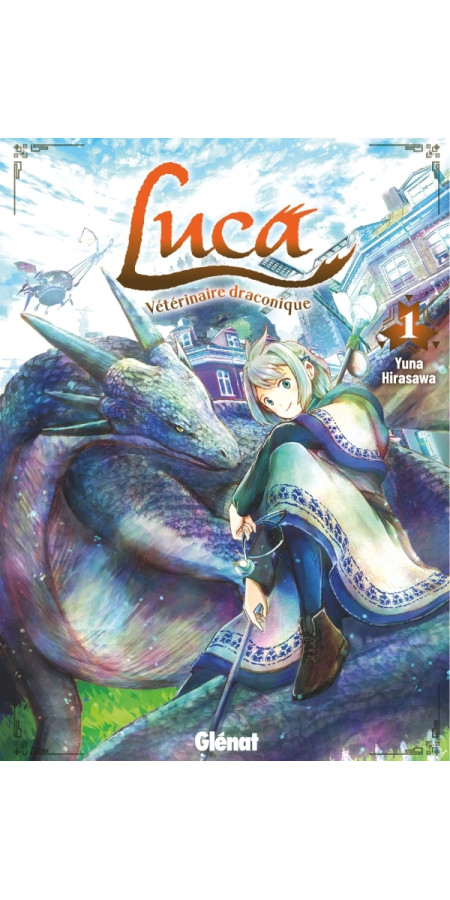 Luca, vétérinaire draconique - Tome 01 (VF)