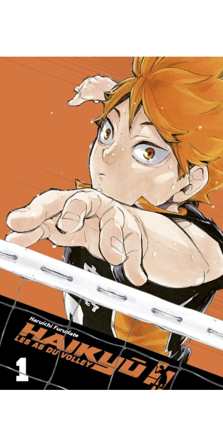 HAIKYU!! T01 - ÉDITION SMASH (VF)