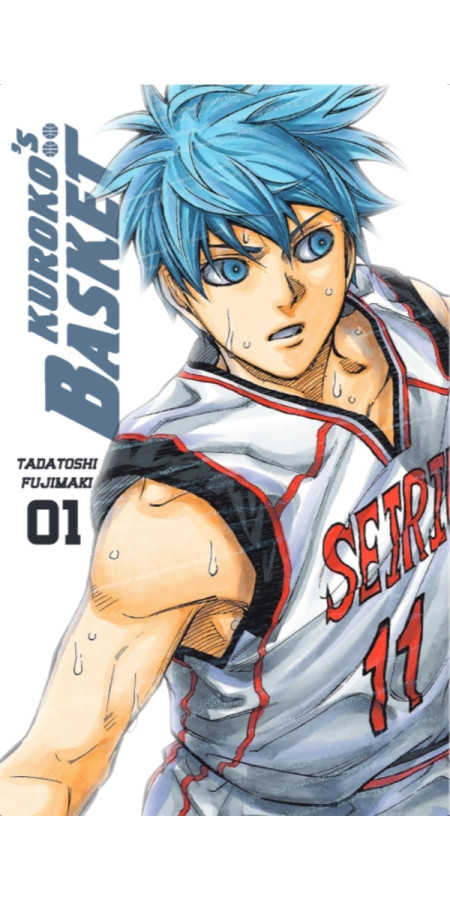 KUROKO'S BASKET T01- EDITION DUNK (VF)