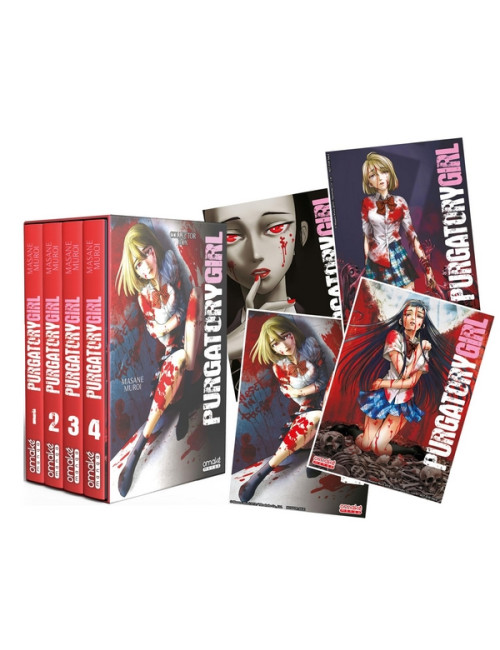 PURGATORY GIRL INTEGRAL COFFRET COLLECTOR  (VF)