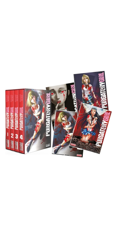 PURGATORY GIRL INTEGRAL COFFRET COLLECTOR  (VF)