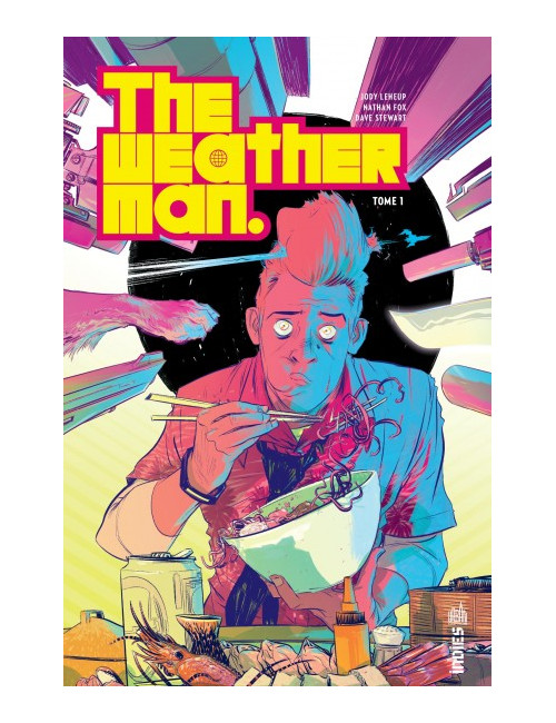 The Weatherman Tome 1 (VF)