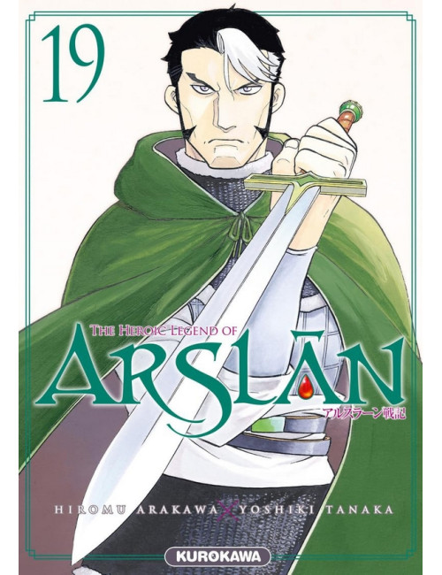 The Heroic Legend of Arslân Tome 19 (VF)